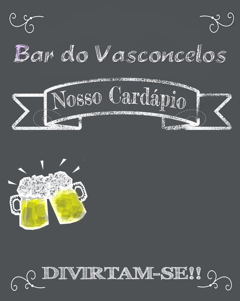 Menu Chalkboard
